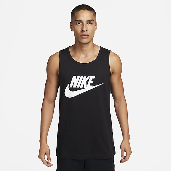 Nike black sleeveless top